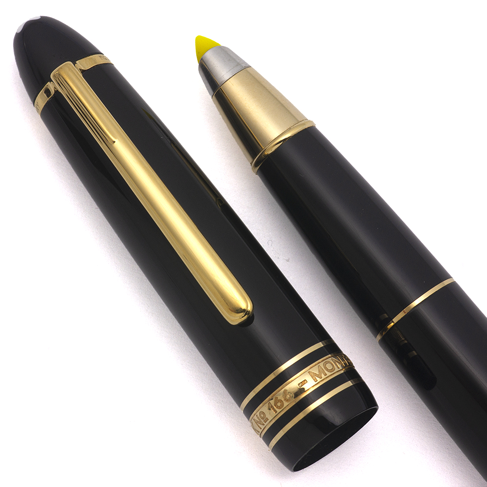 Montblanc Meisterstuck 166 Hi-Lighter Document Marker